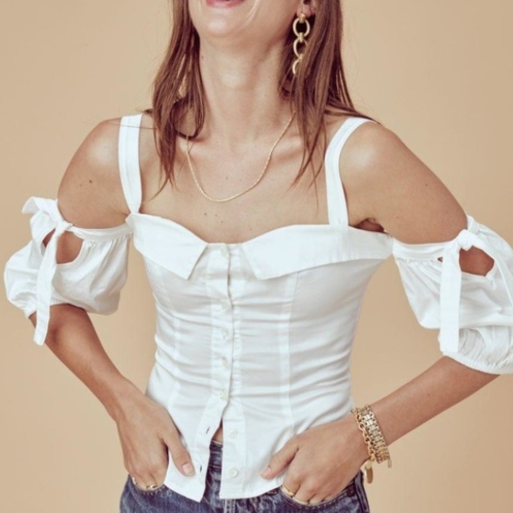 For love and lemons Vera top